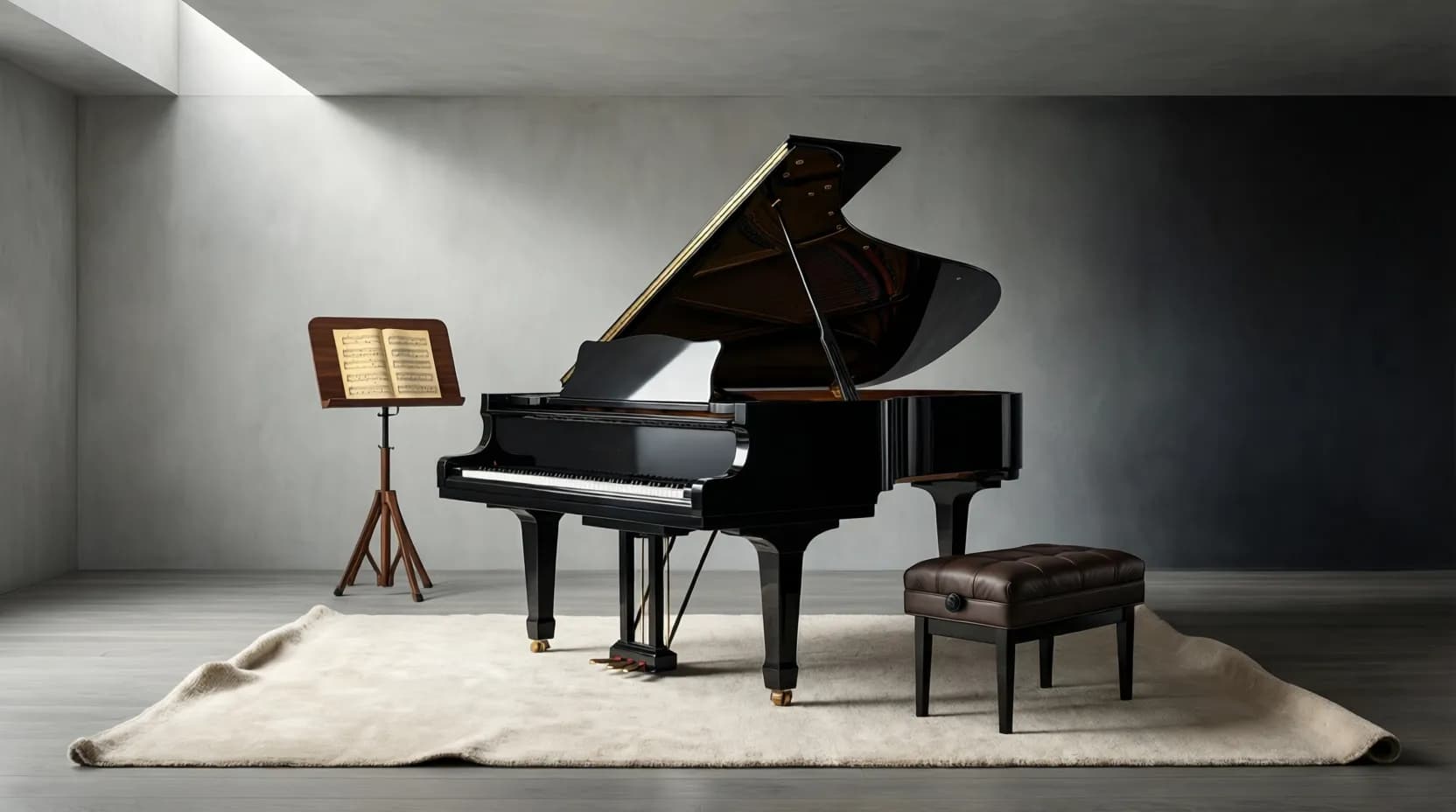 Atelier A-185 Artist Grand Piano